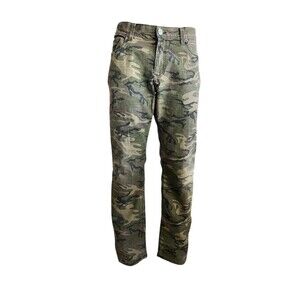 Silence Is Golden Camo Pants Mens Sz 36 Los Angeles CA Made In USA